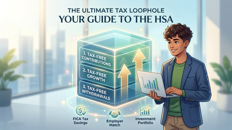 The Ultimate Tax Loophole: A Comprehensive Guide to the HSA (Health Savings Account)