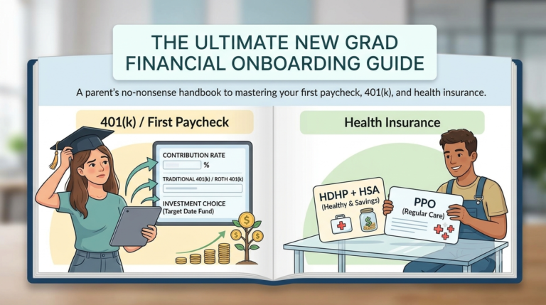 The Ultimate New Grad Financial Onboarding Guide